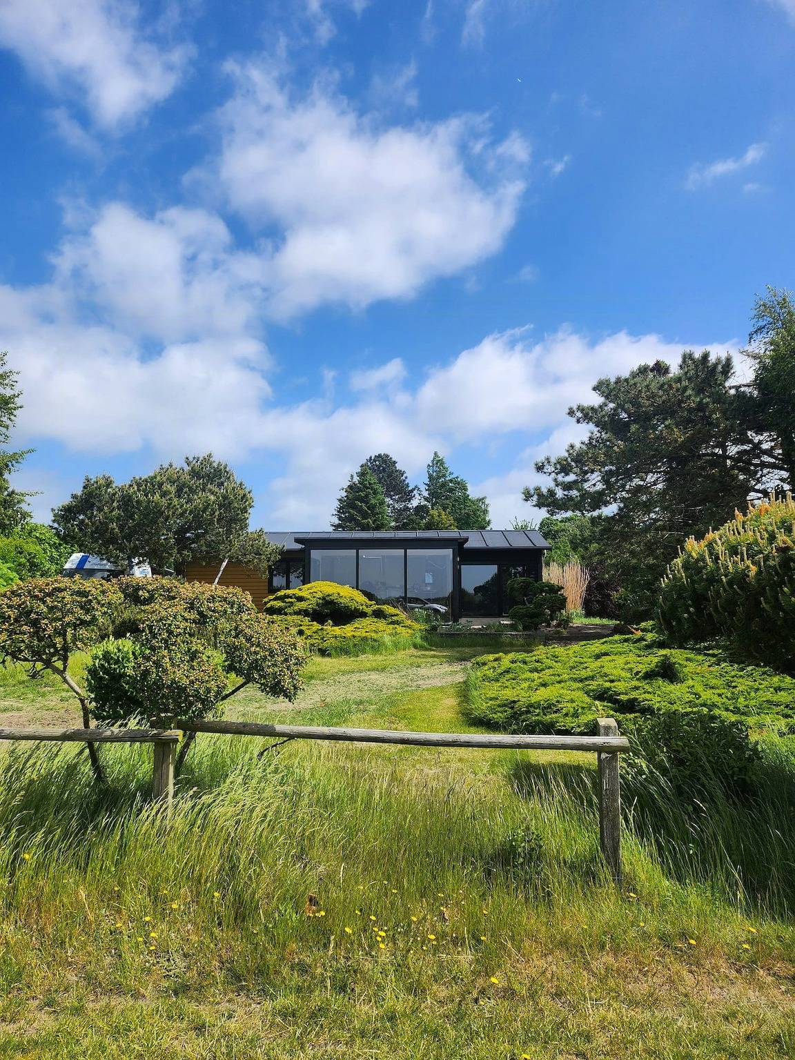 Maison de vacances des années 70 avec vue sur Vesterlyng in Havnsø, Région de Kalundborg