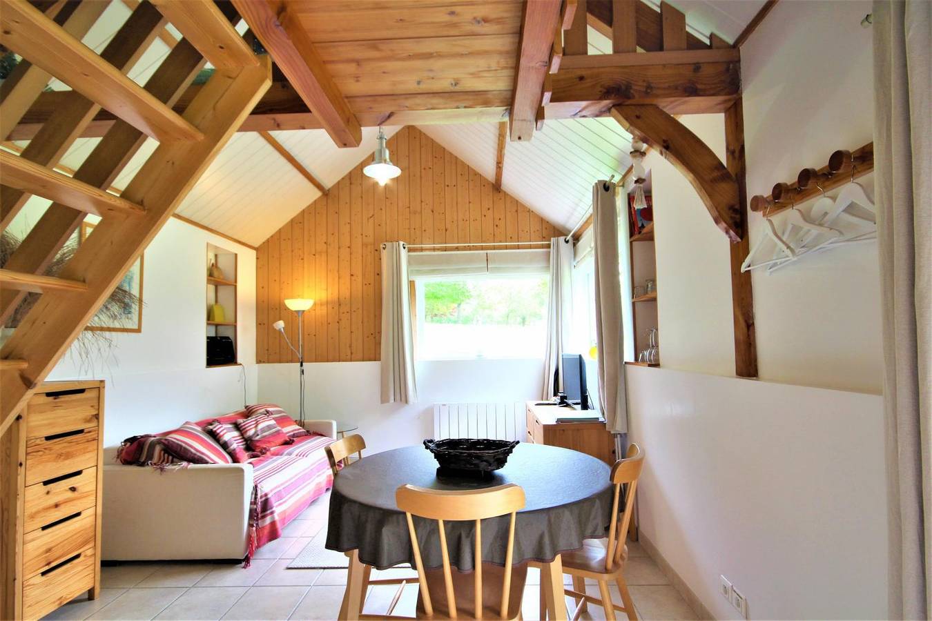 Gîte für 2 Personen mit Terrasse in Arelaune-en-Seine, Rouen und Umgebung