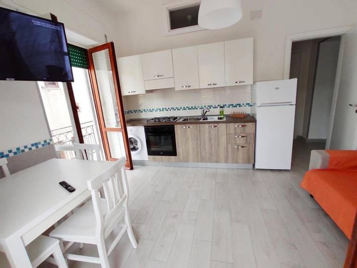 Gîte pour 4 personnes, avec balcon à Agnone Cilento - 3