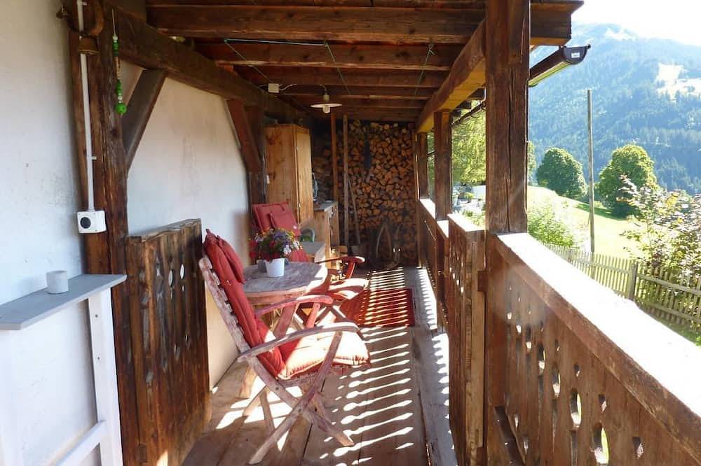 Alte Gonda in Luzein, Plessur Alpen