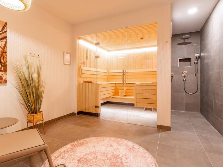 Lodge mit Sauna in der Nähe der Skigebiete in Pinzgau