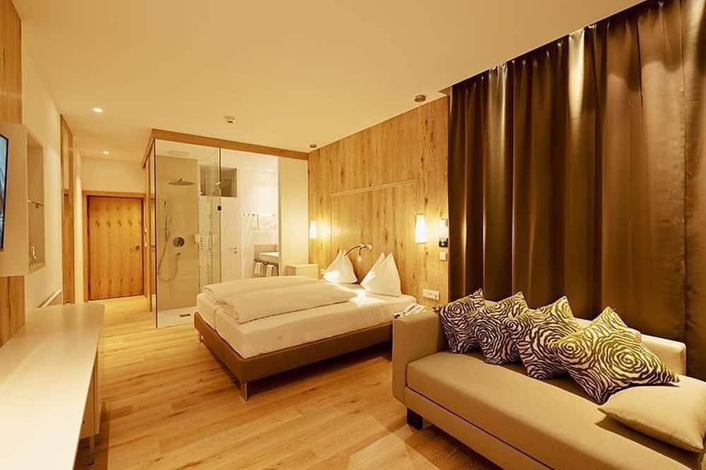 Doppelzimmer 'Casanova' Üf - Amerika-Holzer Hotel Resort in Karawanken und Bachergebirge, Sankt Kanzian am Klopeiner See