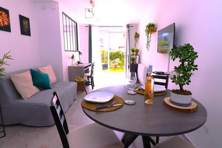 Appartement de vacances pour 2 personnes, avec jardin - 1