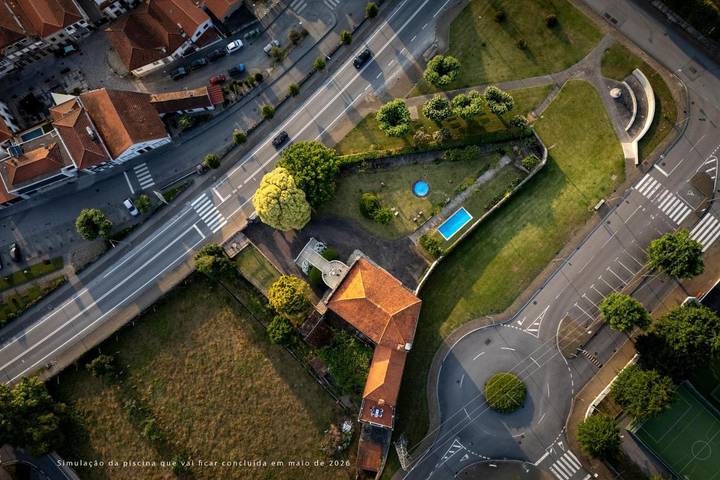Location de vacances pour 9 personnes, avec balcon et vue ainsi que piscine et jardin à Vila Nova de Cerveira - 3