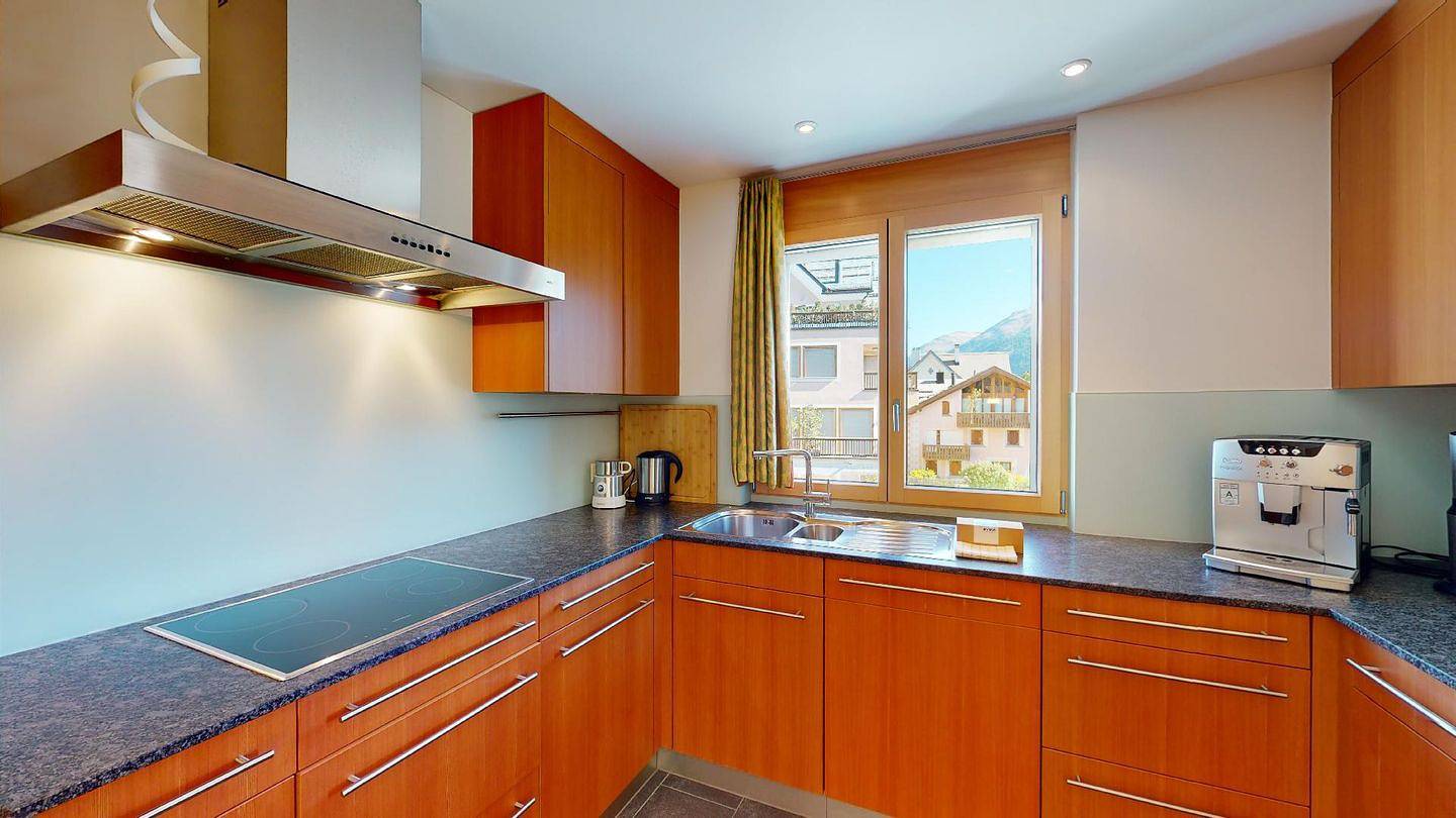 Ganze Wohnung, Chalcherin Duplex in Celerina, Sankt Moritz