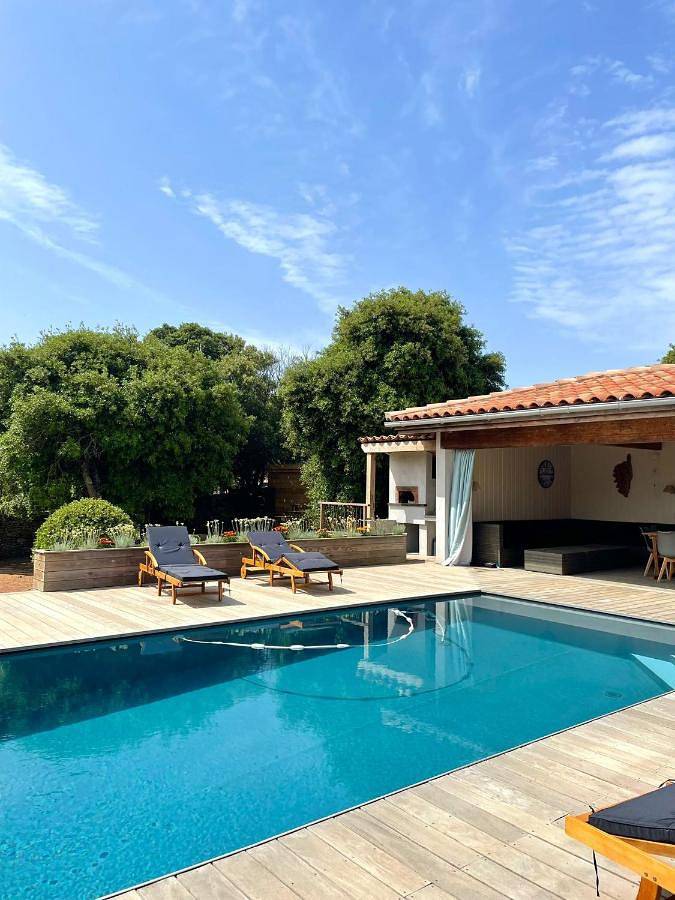 Villa pour 10 personnes, avec jardin et piscine à Bonifacio - 2
