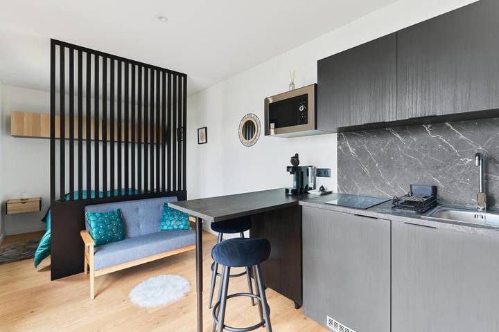 Location de vacances pour 2 personnes, avec Terrasse et Jardin à Saint-Thurial