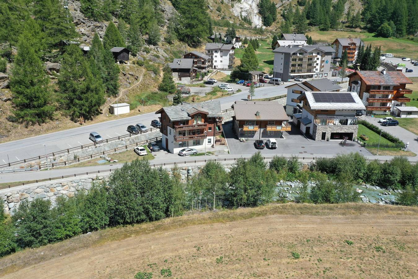 Ganze Ferienwohnung, Appartement/Fewo in Saas-Almagell, Walliser Alpen