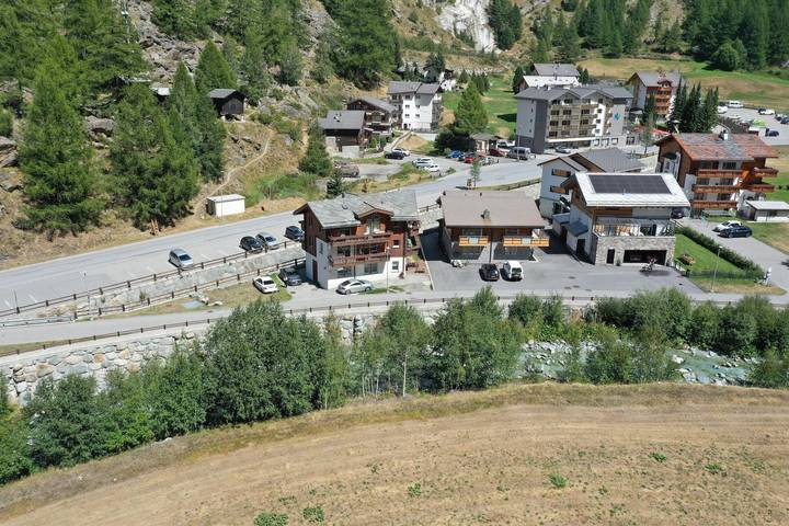 Vakantiewoning voor 6 personen, met balkon, kindvriendelijk in Saas-Almagell