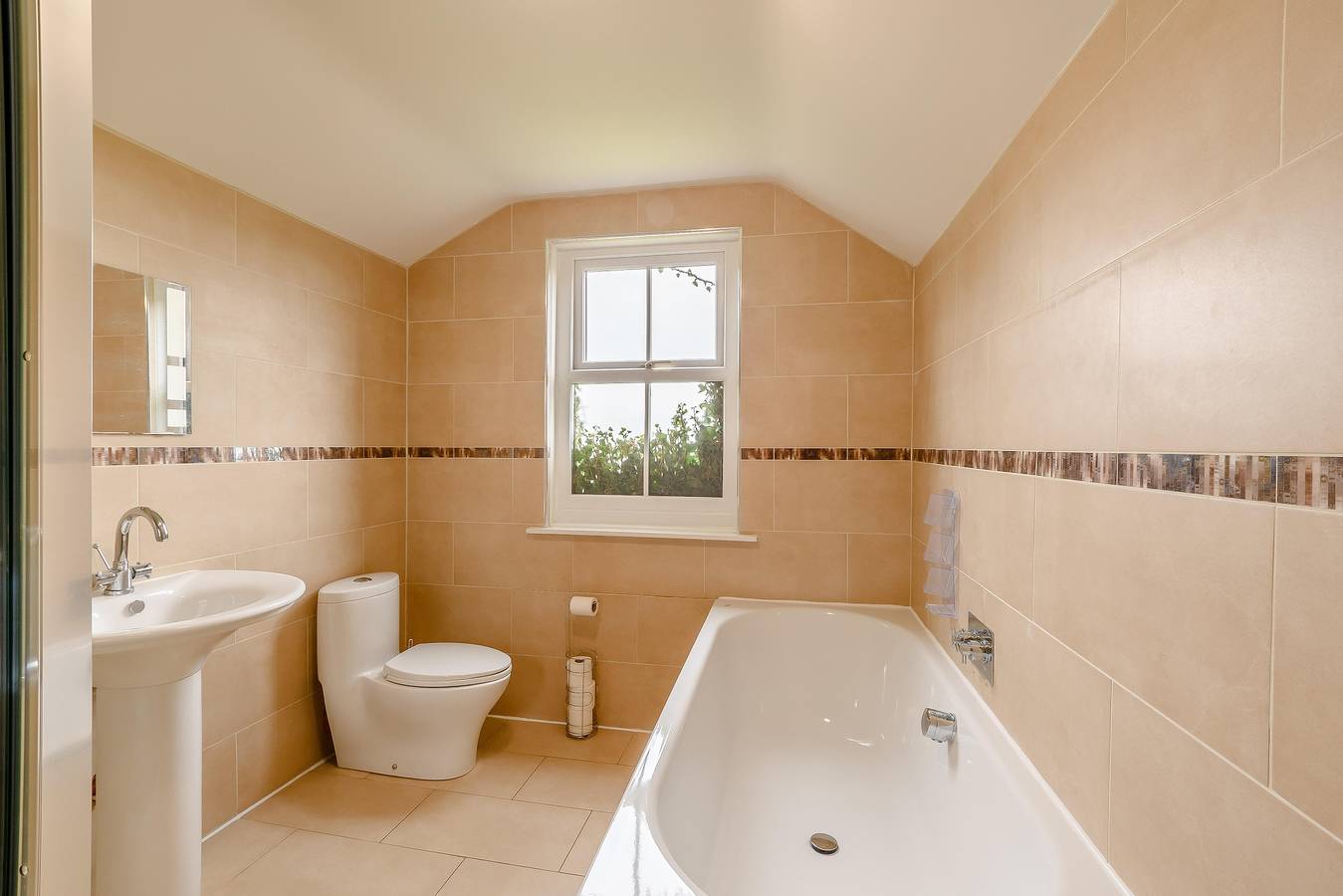 Entire apartment, Vale View in Northumberland