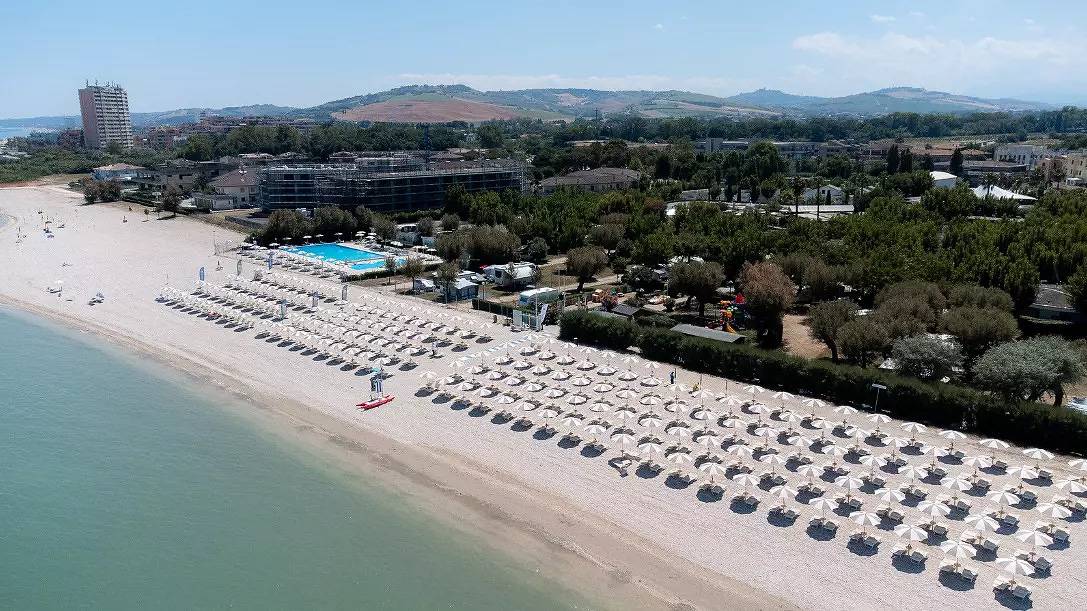 Casa Mobile per 6 Persone in Costa Adriatica Marche, Riviera Adriatica