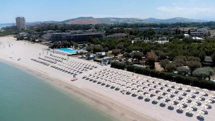 Camping für 2 Personen, mit Pool in Marche