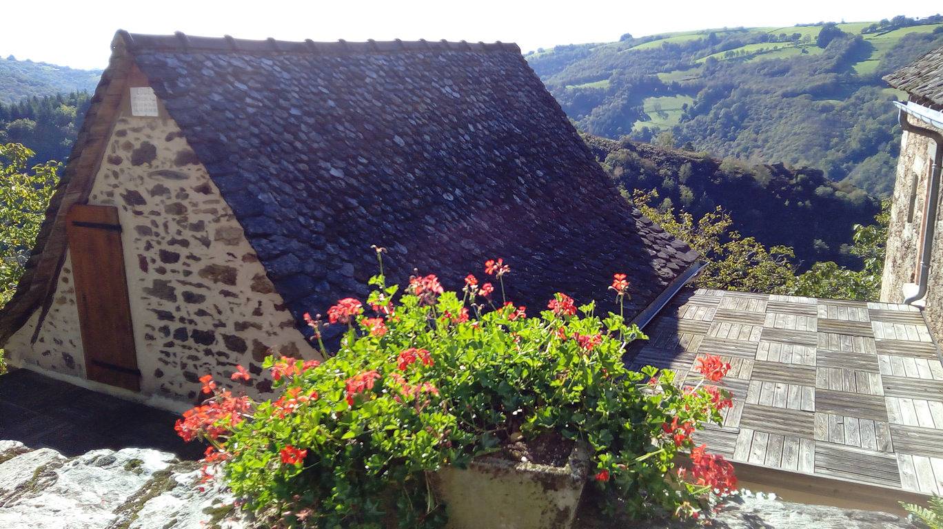 Gite de La Vinzelle in Conques-en-Rouergue, Massif central