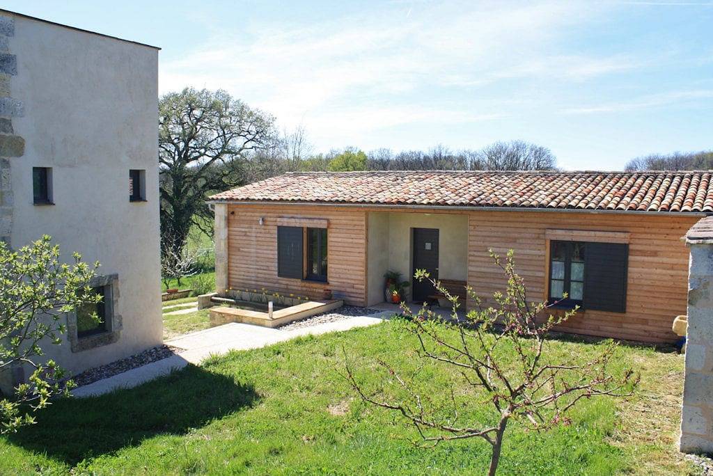 Ferme de Berteillé - Pierre de Lomagne in Castéra-Bouzet, Tarn-et-Garonne