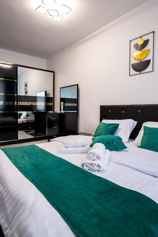 Gîte pour 4 personnes, avec balcon dans Deva (Roumanie)