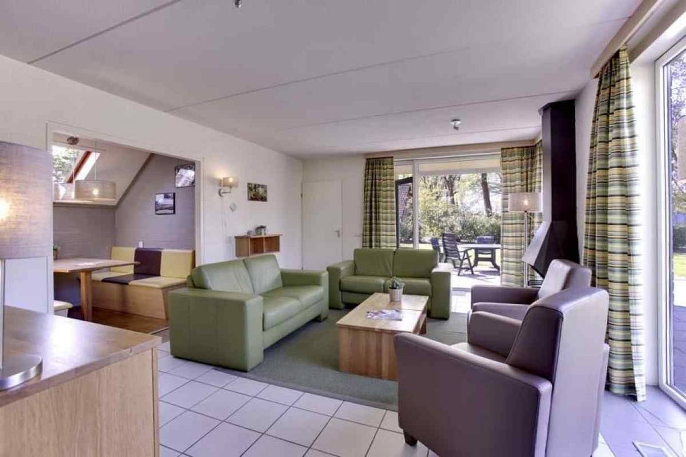 Mooi 4 persoons vakantiehuis met sauna in het Vechtdal in Dalfsen, Regio Zwolle