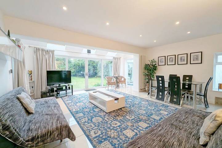 Cottage for 8 people, with garden in West Wittering
