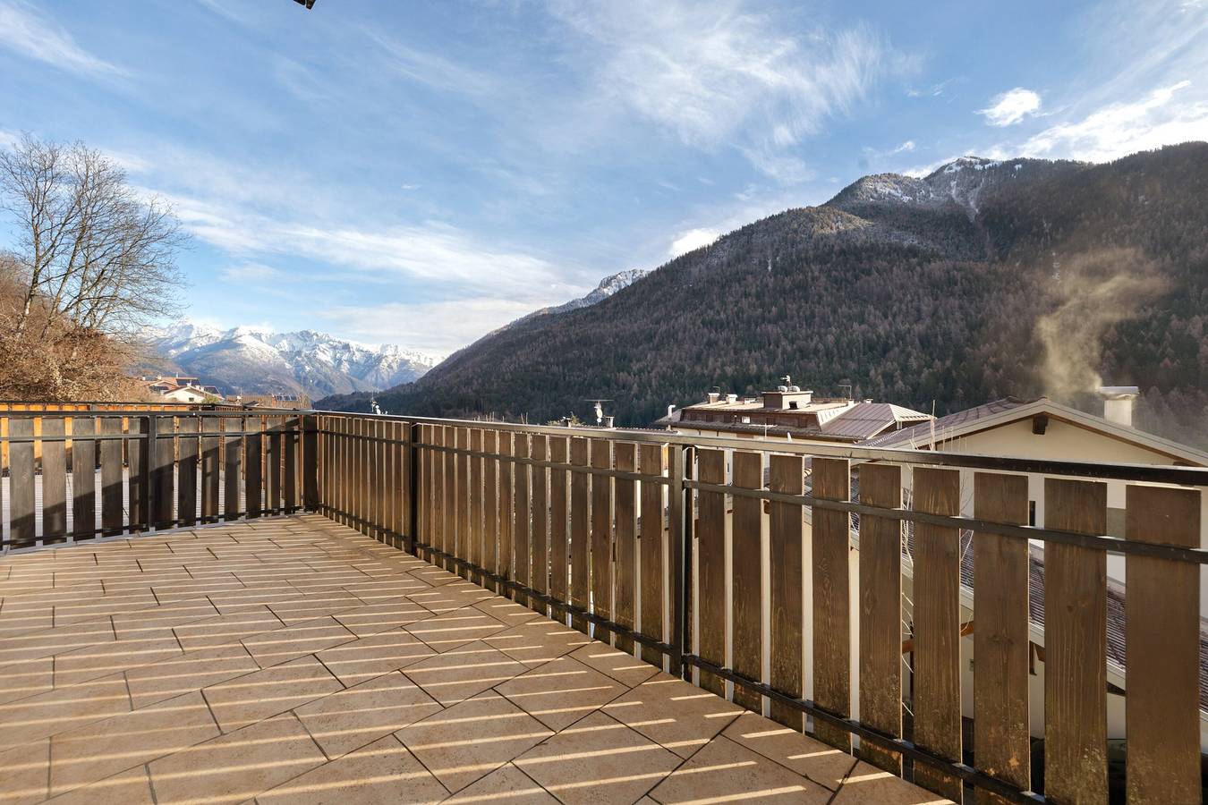 Appartamento intero, La Finestra sui Monti – Appartamento con Terrazza Vista Dolomiti del Brenta in Breguzzo, Sella Giudicarie