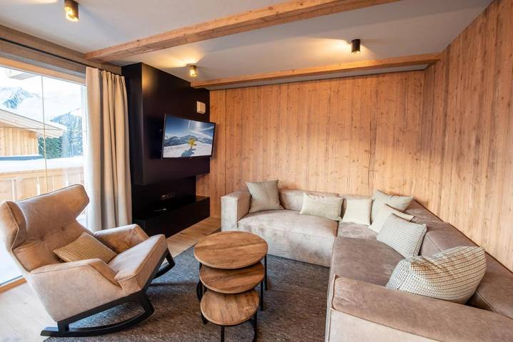 Ferienwohnung für 4 Personen, mit Balkon und Sauna sowie Ausblick in Krimml - 3