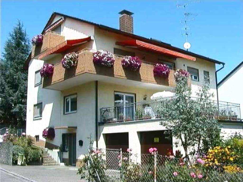 Gertrud Waldraff in Konstanz, Untersee