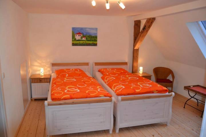 Ferienhaus für 2 Personen, mit Terrasse und Garten in Freckenfeld