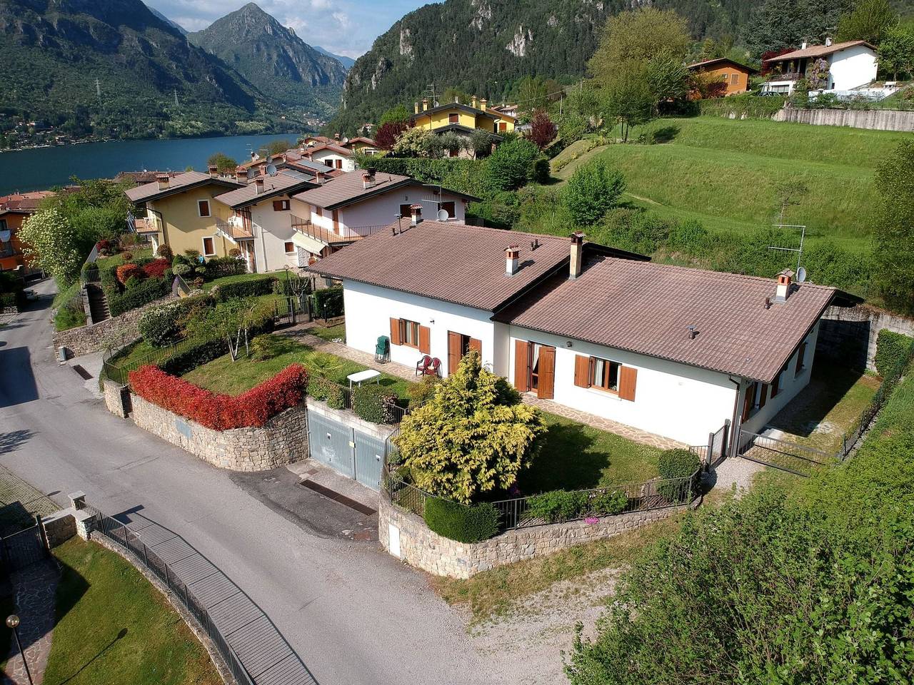 Ferienhaus am Idrosee Lombardei in Idro, Gardasee-Berge