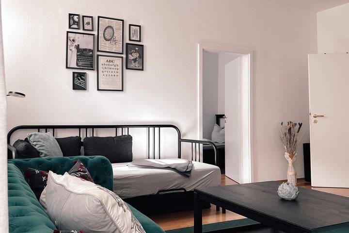 Ferienwohnung für 3 Personen, mit Balkon in Zwickau - 3