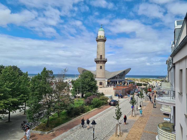 Ferienwohnung für 2 Personen, mit Balkon in Rostock - 3