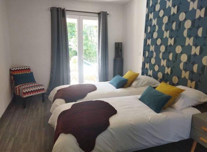 Chambre d’hôte pour 2 personnes, avec jardin et piscine dans l' Aude - 4