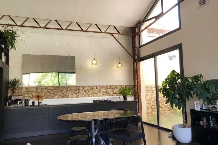 Location de vacances pour 8 personnes, avec piscine et jardin à Saint-Chaptes - 4