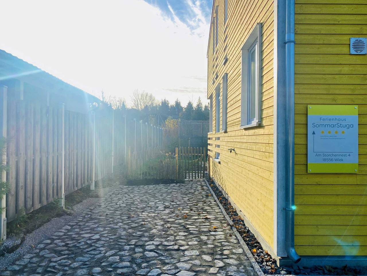 Ferienhaus Sommarstuga - Ferienhaus 4* Sommarstuga in Wiek, Rügen