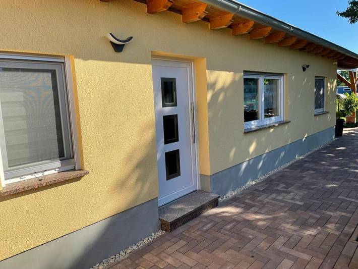 Ferienwohnung für 3 Personen, mit Garten - 1