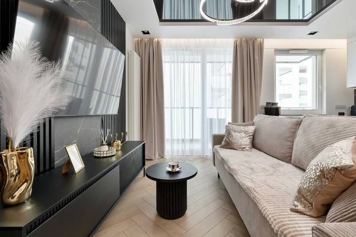 Loft dla 6 osób, z Ogród w Gdańsk