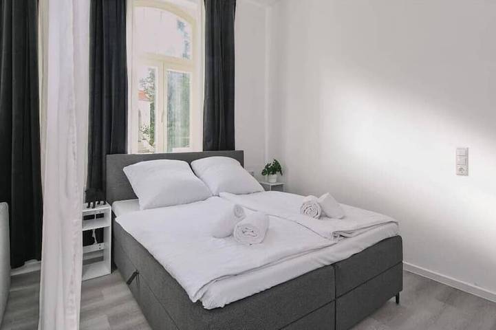 Appartement entier, Homeme Bad Salzuflen City: Netflix, Parking, Kitchen, Spa Park | Homeme 10 in Bad Salzuflen, Arrondissement de Lippe
