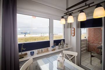 Ferienwohnung für 2 Personen, mit Balkon in Hörnum