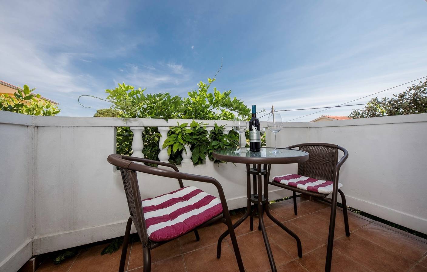 Ganze Wohnung, Apartment mit einem Schlafzimmer Debelic A2 in Plaža Banjol, Barbat na Rabu