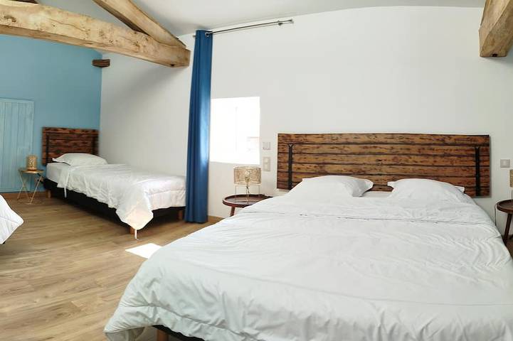 Villa pour 15 personnes, avec jardin, animaux acceptés dans le Lot-et-Garonne - 3