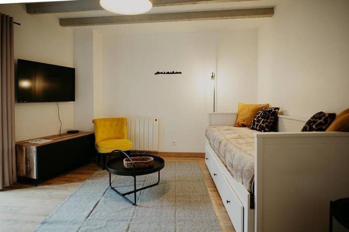 Location de vacances pour 4 personnes, avec balcon, animaux acceptés à Volvic - 4