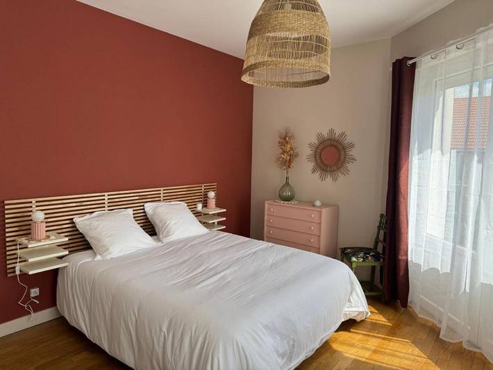 Hôtel pour 8 personnes, avec Balcon ainsi que Terrasse et Jardin
