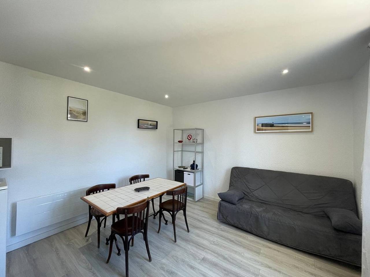 Ganze Wohnung, Erdgeschosswohnung mit Garten, 200m vom Strand, Privatparkplatz in Capbreton, Côte d’Argent