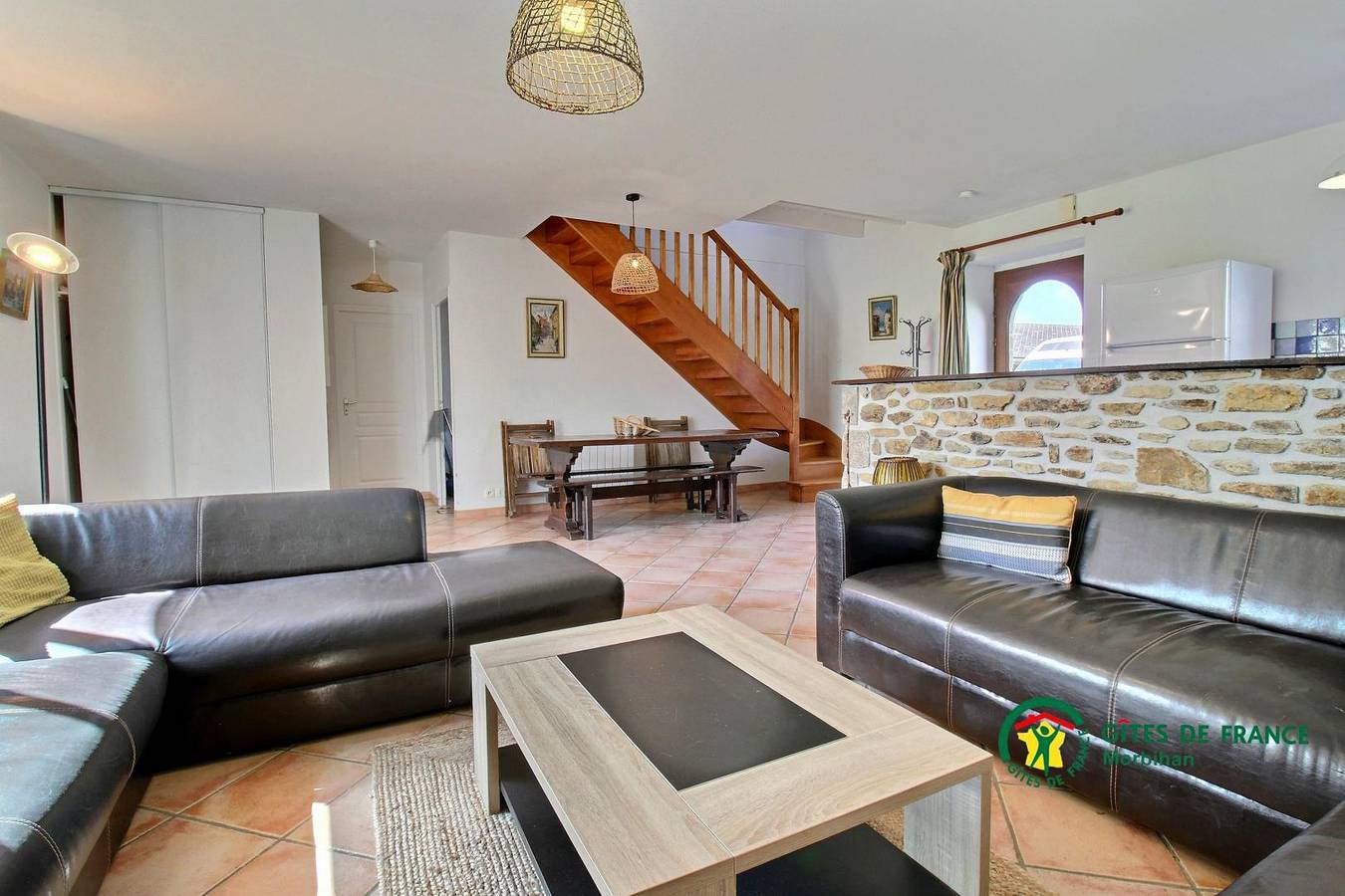 La Acogedora 121 Gite: Playa 2.5km in Le Tour-du-Parc, Côte des Mégalithes