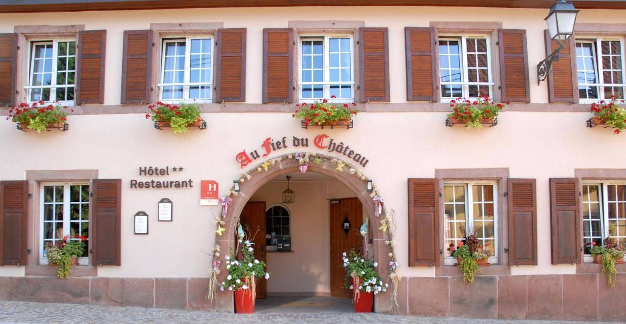 Double or Twin Room with Private Bathroom in Orschwiller, Région de Sélestat-Erstein