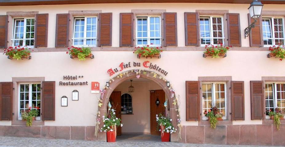 Hôtel pour 2 personnes, avec Terrasse ainsi que Jardin et Vue