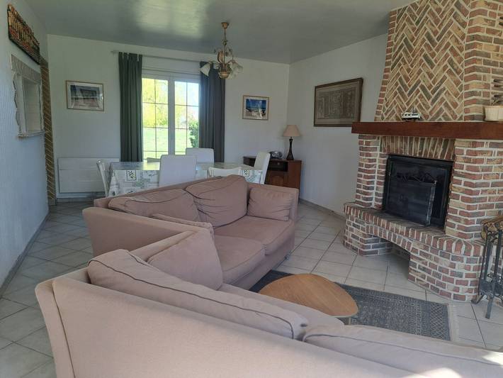 Location de vacances pour 6 personnes, avec jardin à Fort-Mahon-Plage - 2