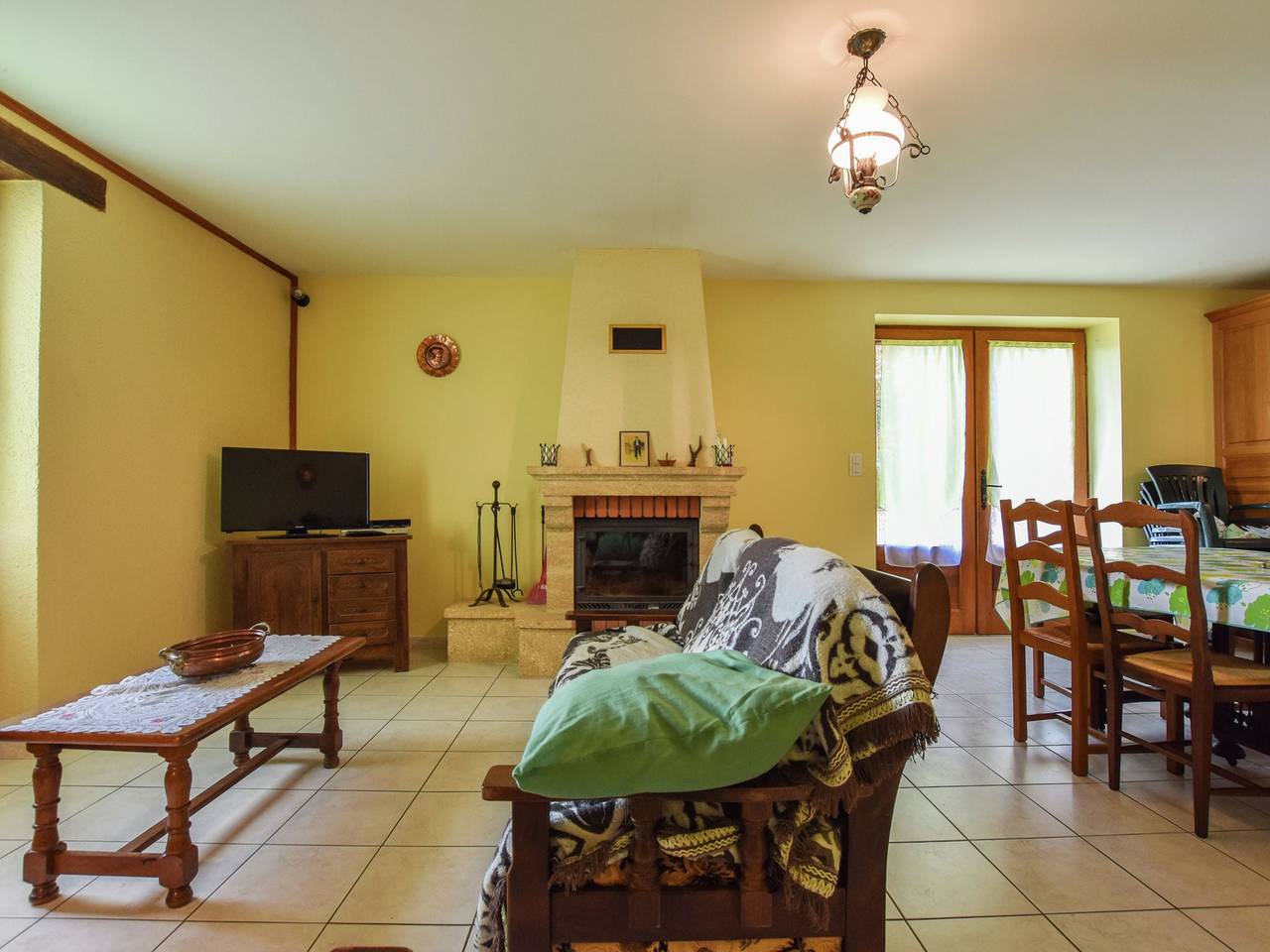 Vakantiehuis met privétuin in Cazals, Lot