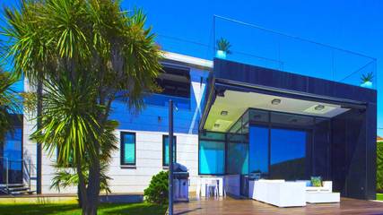 view of accommodation