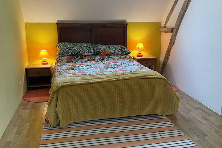 Location de vacances pour 8 personnes, avec jardin et jacuzzi à Fléré-la-Rivière - 4