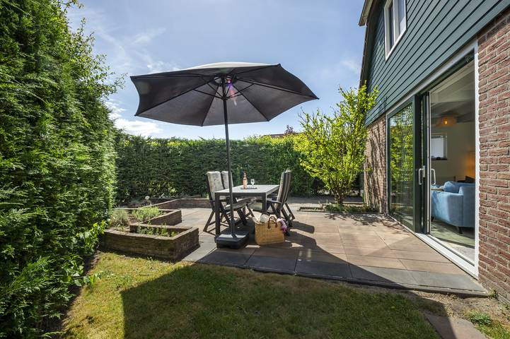 Vakantiehuis voor 6 personen, met balkon/terras en terras in Zeeland