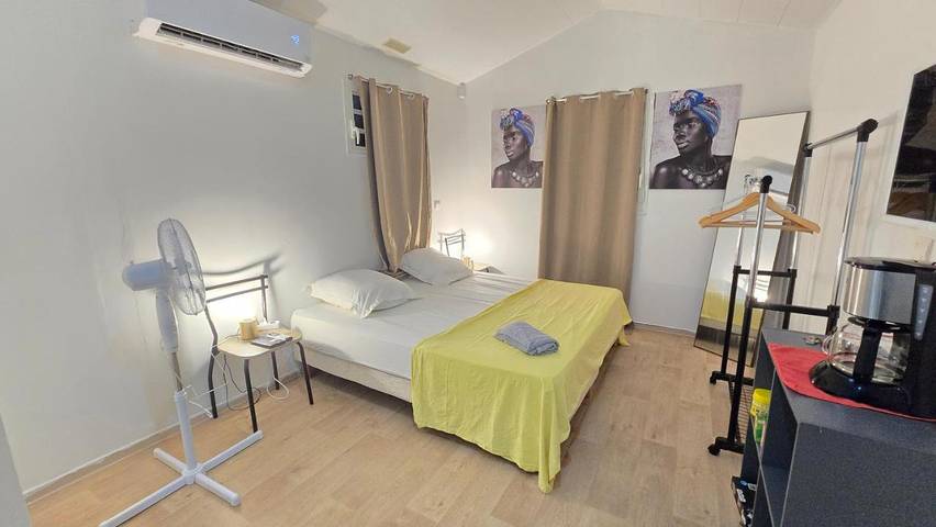 Maison d’hôte pour 2 personnes, avec vue