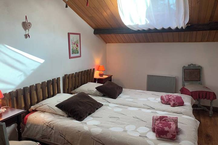 Location de vacances pour 4 personnes, avec terrasse et jardin à Saint-Chély-d'Aubrac - 3